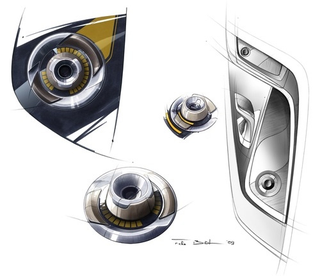 Illustration for article titled BMW's Tron-Like Turbodiesel Concept Rendered For Your Pleasure
